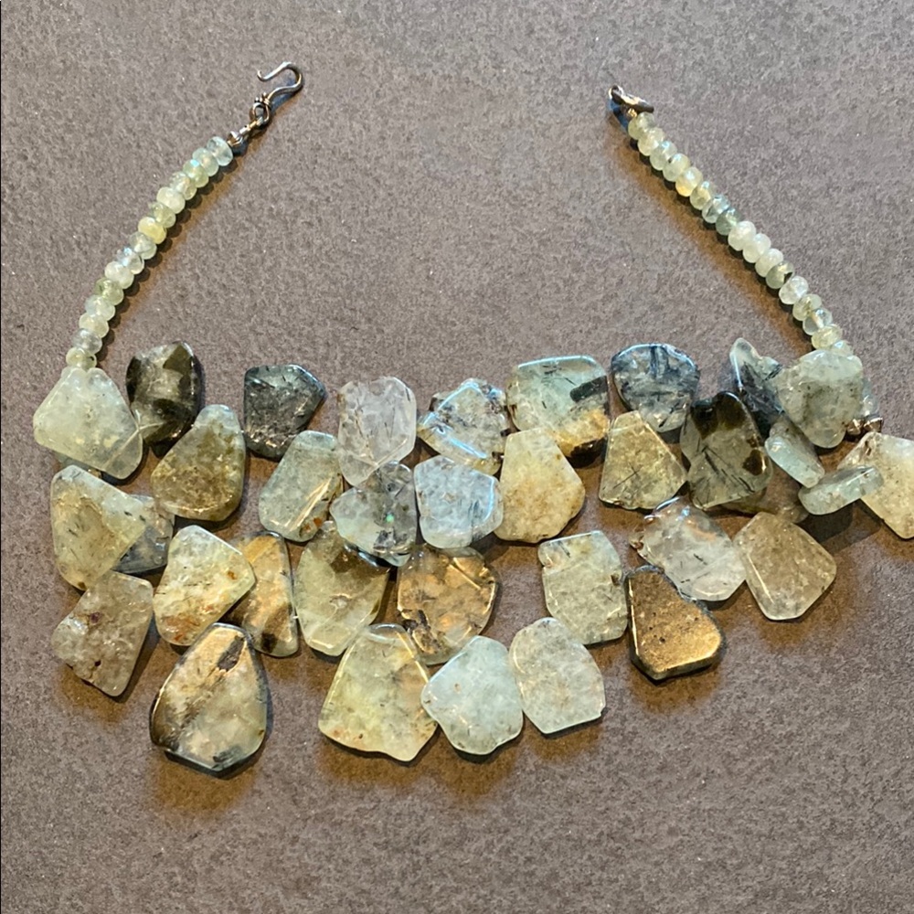 Elegant Multi-Stone Necklace